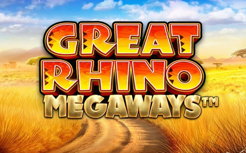 Jugá a Great Rhino Megaways en Betano, aprovechá miles de formas de ganar y ganá.