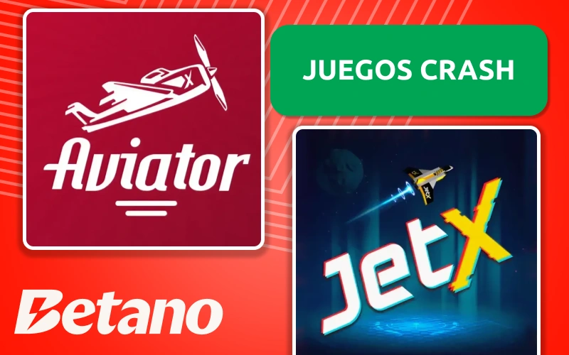 Jugá a los juegos crash en Betano, retirate a tiempo y ganá.