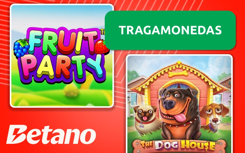 Jugá a las mejores tragamonedas en Betano, elegí tu slot y ganá.