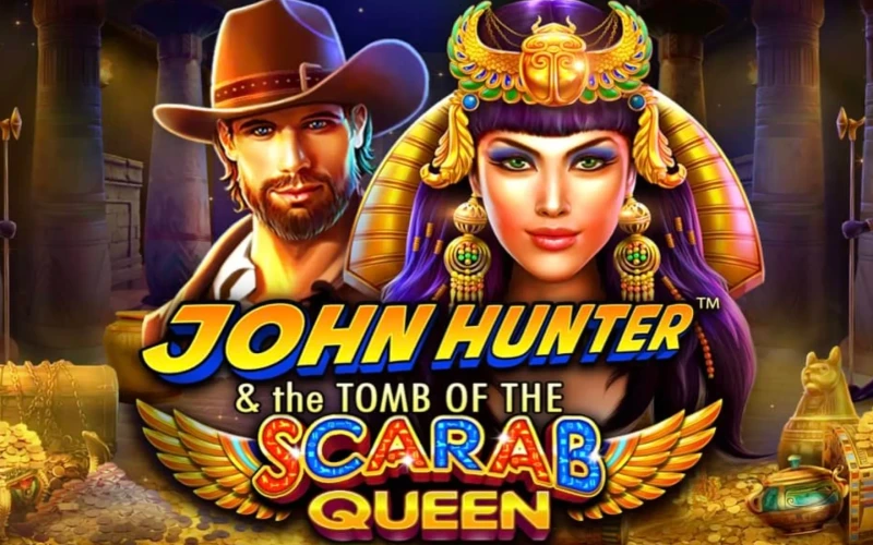 Jugá a John Hunter and the Tomb of the Scarab Queen en Betano, sumate a la expedición y ganá.